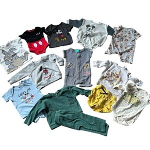 Disney Baby Clothing bundle